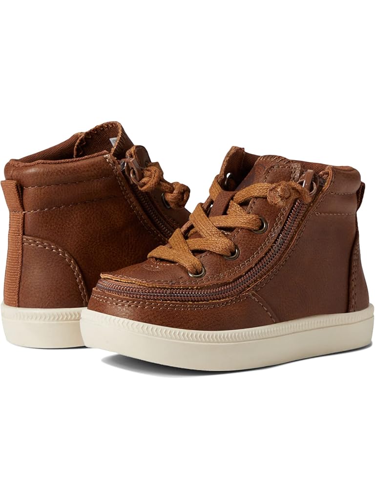 Brown BILLY Footwear Harmon High (Toddler/Little Kid)