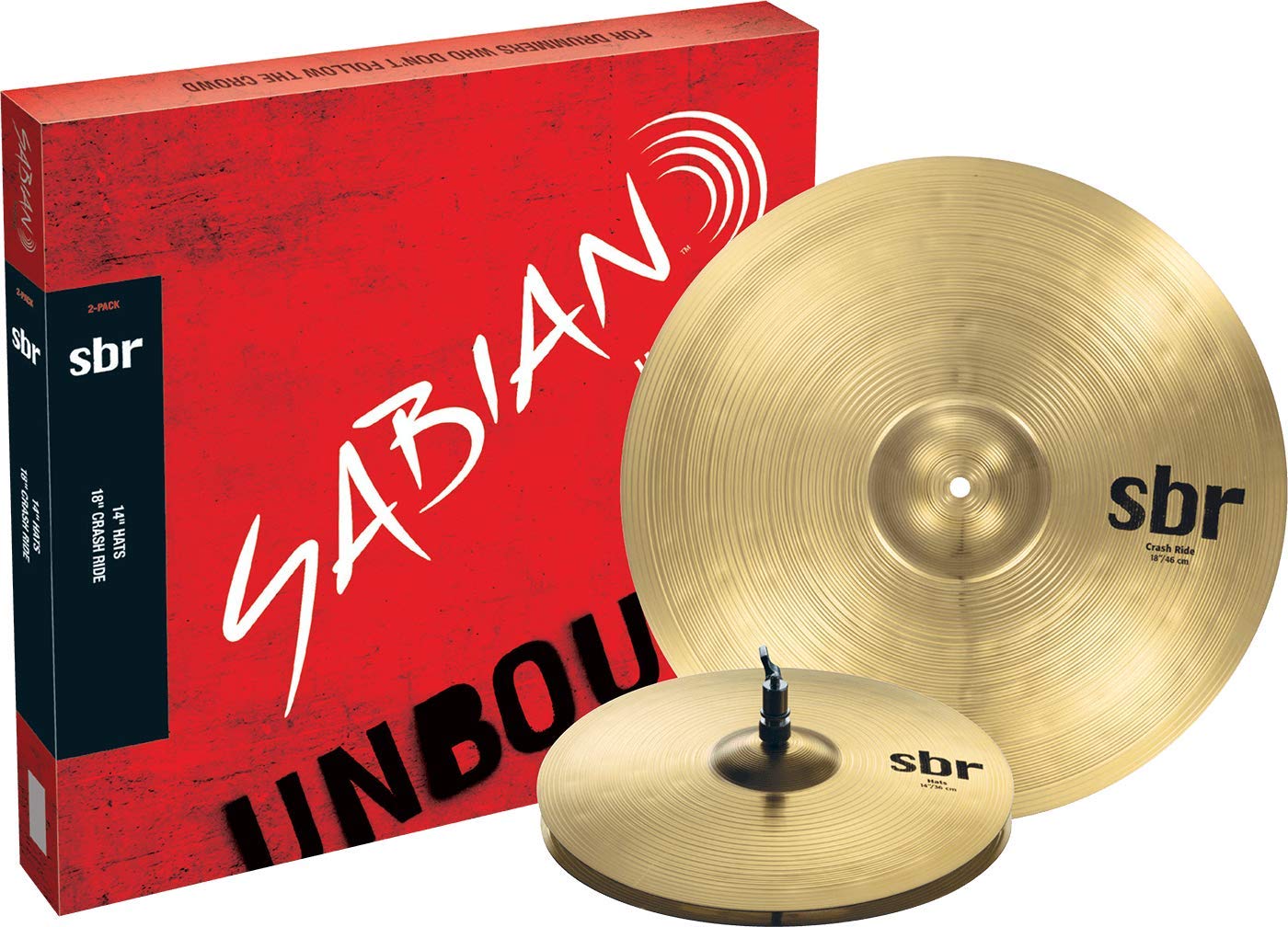 SABIAN SBr 2-Pack