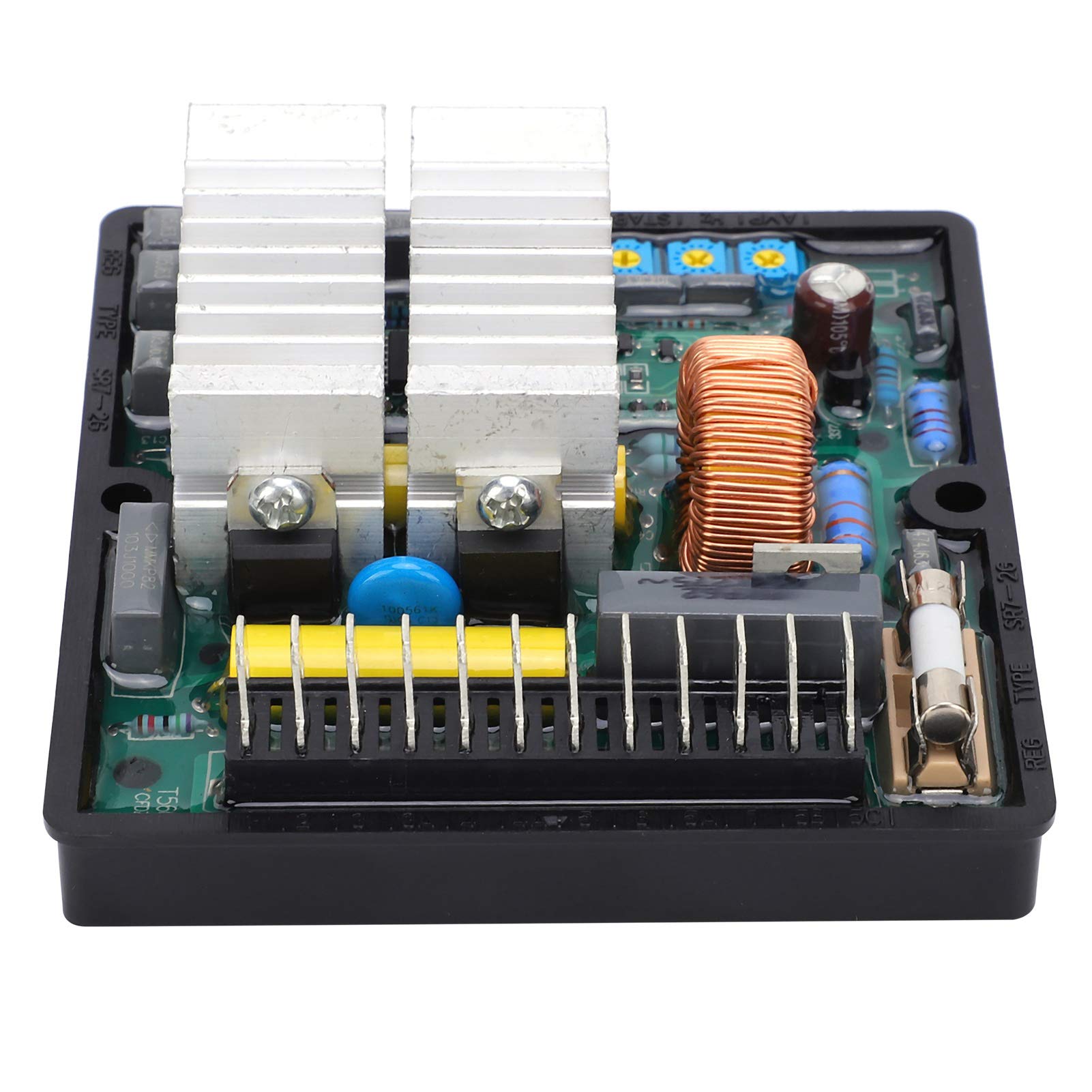 Module de régulateur de tension automatique de générateur SR7-2G Module de régulateur de tension automatique Module AVR de Bonne stabilité pour les domaines