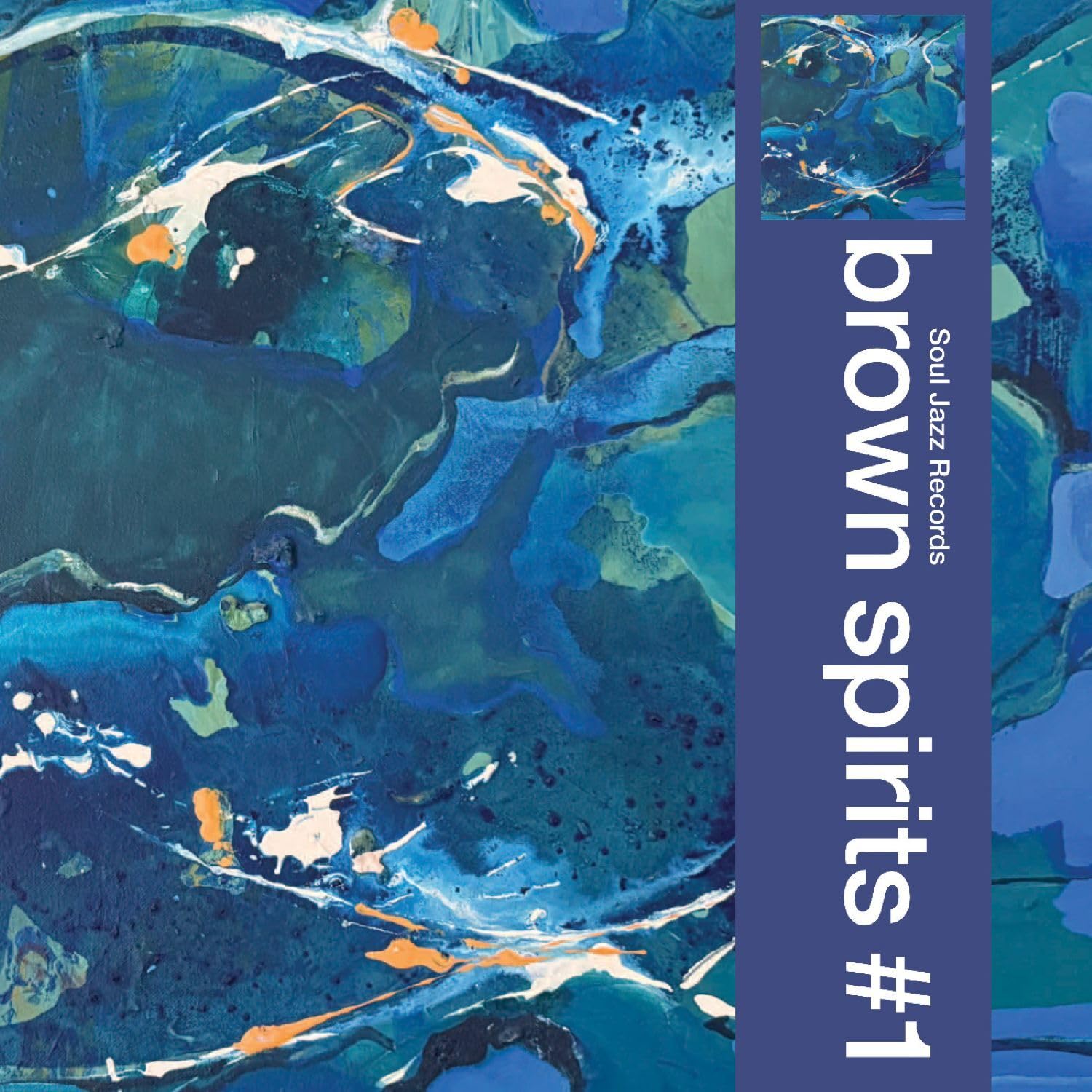 BROWN SPIRITS - Brown Spirits 1 - CD