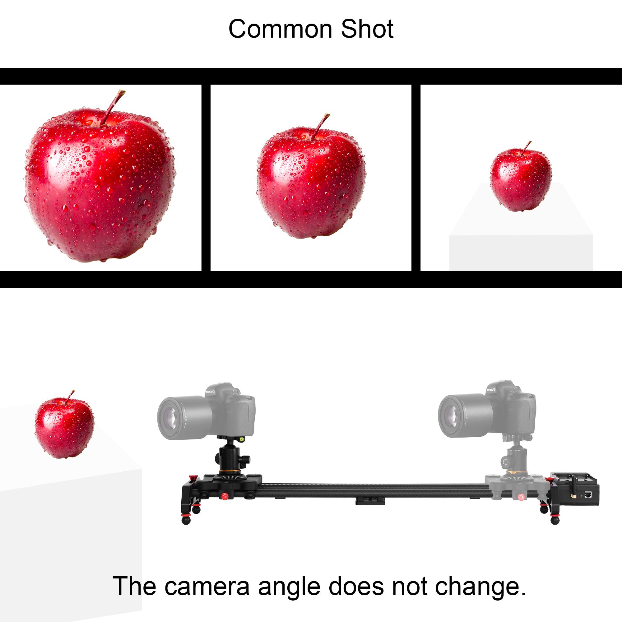 GVM Wireless Motorized Camera Slider Camera Dolly Electronic Video