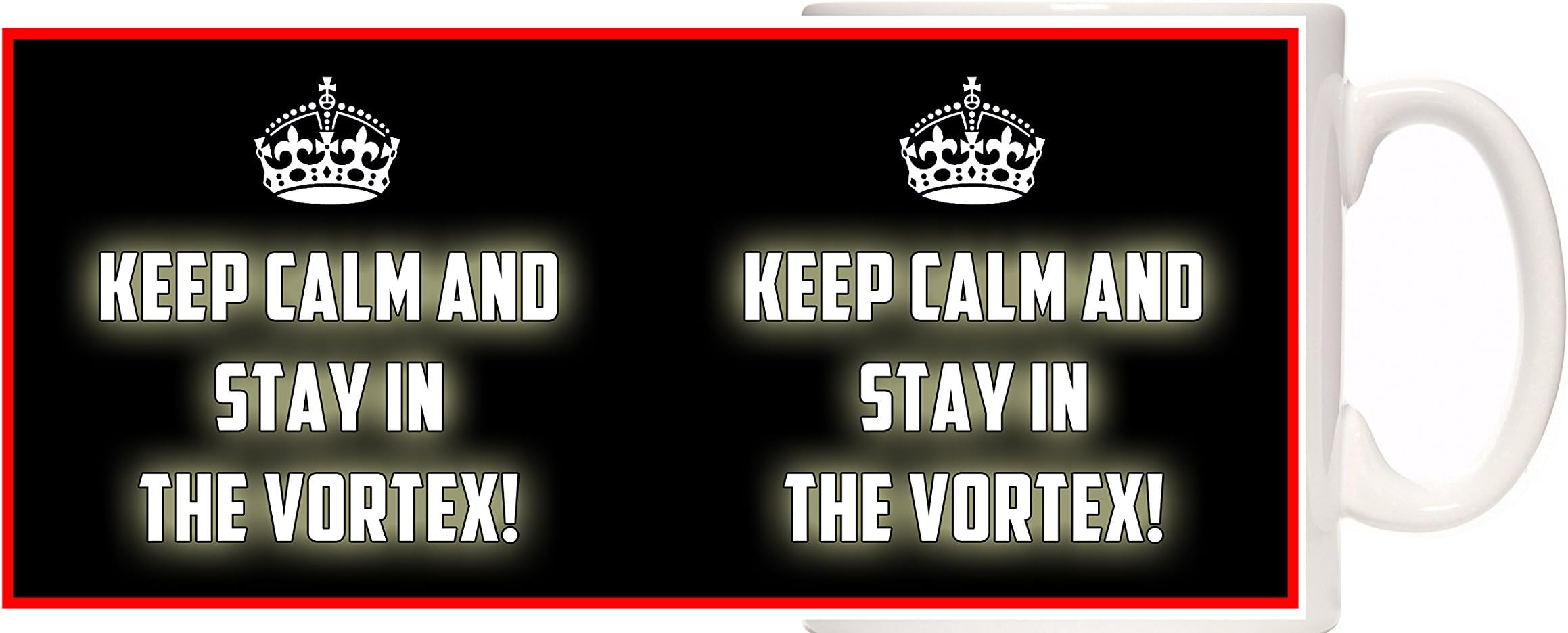 Abraham Mug. Keep Calm and Stay in the Vortex. Abraham Hicks.