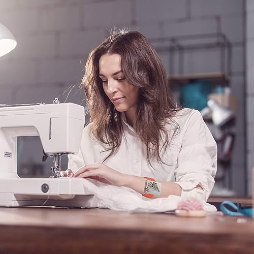 Vista 20 de WILLBOND Alfiler magnético para coser muñeca con 3 piezas de acero inoxidable, peine de cola de rata, peine de cola de rata, pinzas para el cabello