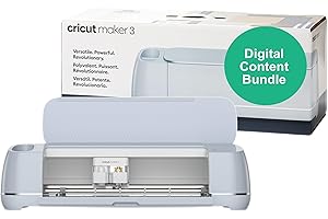 Cricut Maker 3 Smart Cutting Machine with Bundle Value