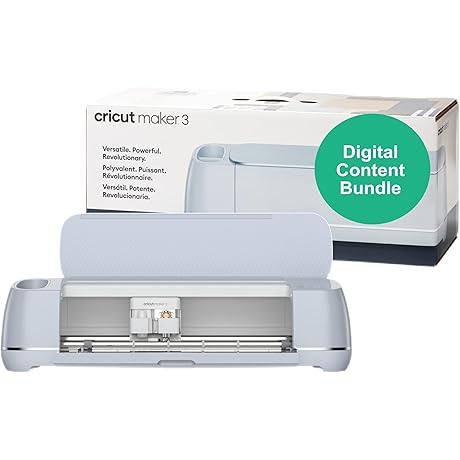 Cricut Maker 3 Smart Cutting Machine with Bundle Value