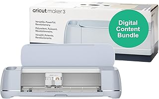 Maker 3 Smart Cutting Machine - Ultimate Digital Value Bundle | Includes 80 Images & 12 Fonts in Design App