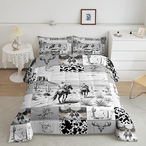 Miniatura 67 de Edredón de Flores Groovy de los años 60, 70 y 80, Flores Rosa, Morado, Amarillo, Juego de Edredón Retro Floral Boho para Niños, Niñas, Juego de