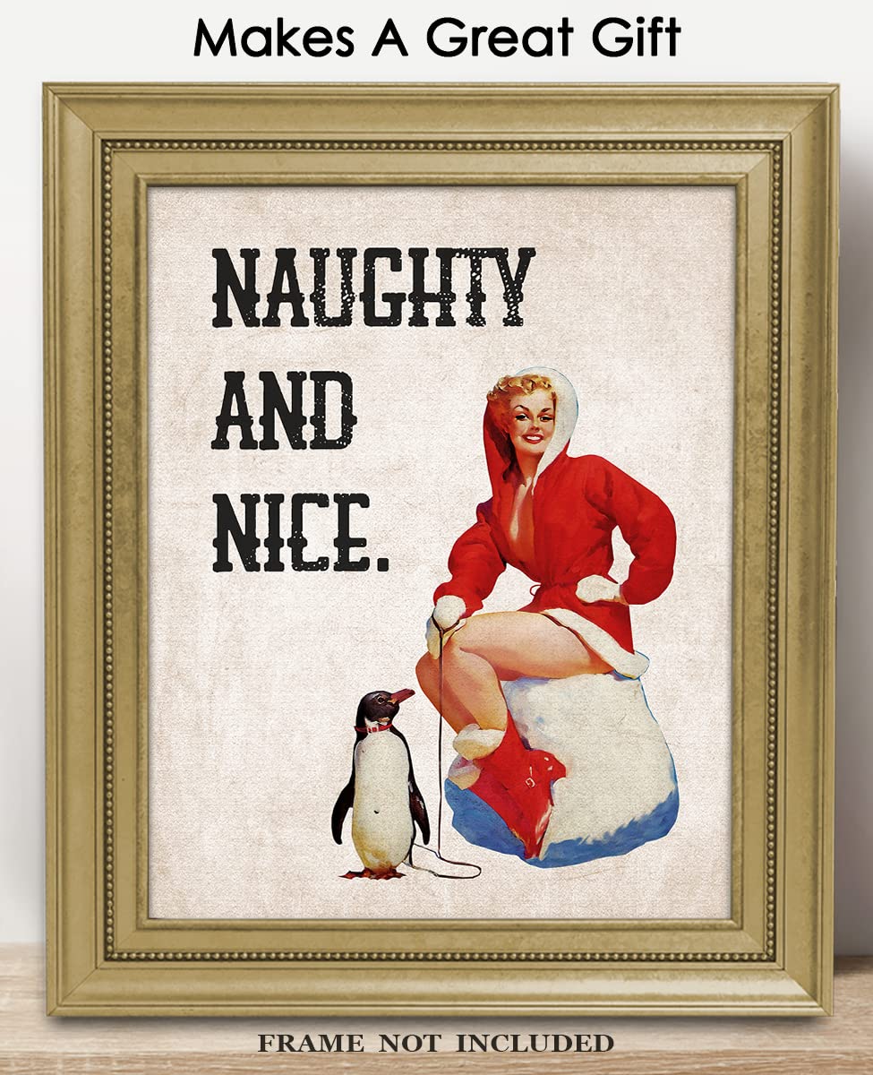 Amazon.com: Buzz Unplugged Naughty And Nice - Vintage Pinup Girl
