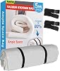 Vacuum Storage Bag for Twin Mattress and Pre-Folded Full Mattress, Space Saver Compression Bags with 2 Straps for Moving and Storage, Oversized Vacuum Bags 86.6in x 51.2in