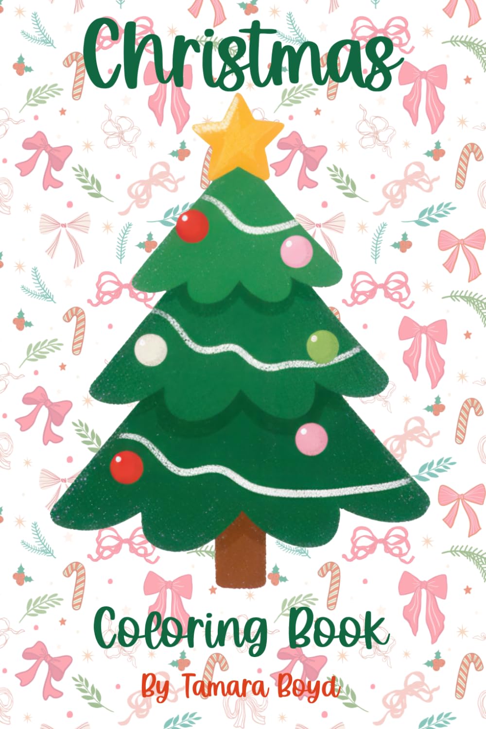 Christmas Coloring Book: Fun Christmas-themed coloring for everyone!
