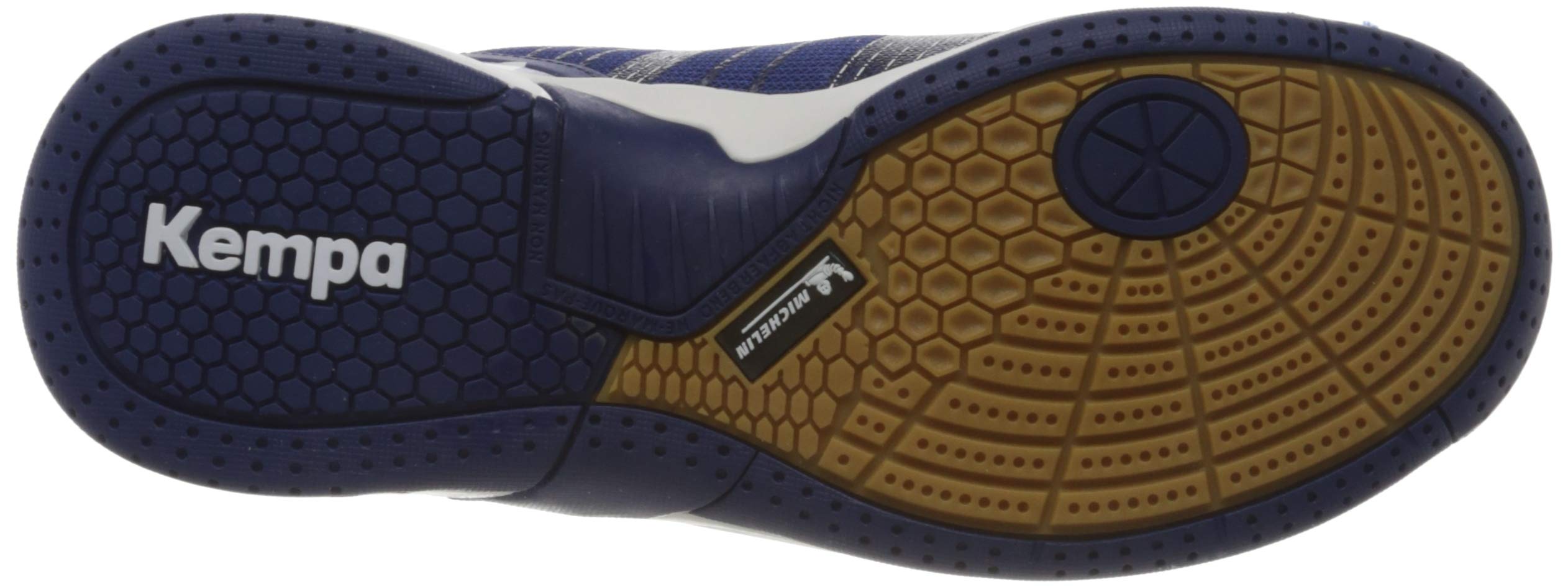 Kempa Attack Contender Junior Zapatillas de Balonmano Unisex niños