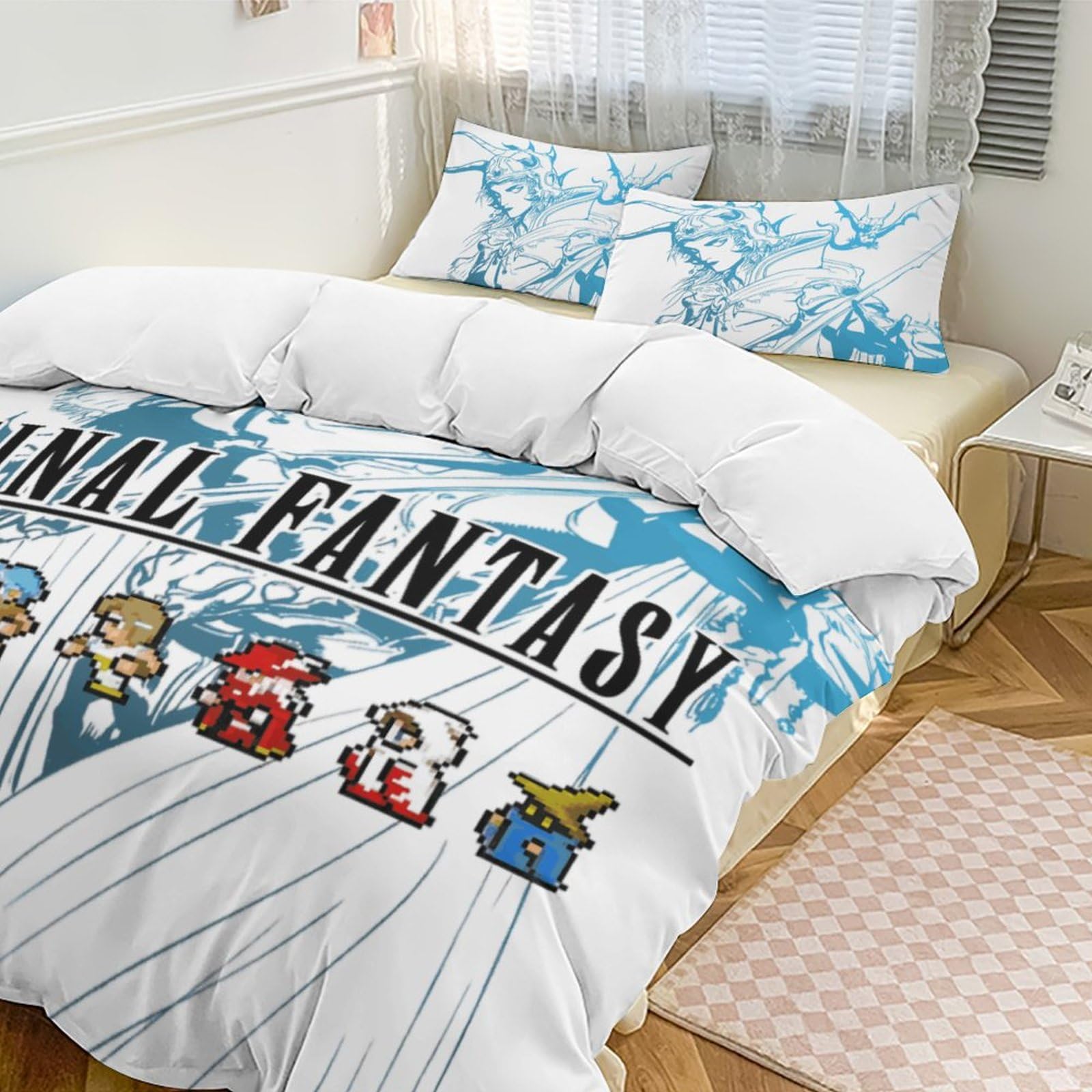 Amazon｜ファイナルファンタジー Final Fantasy かわいい アニメ 寝具