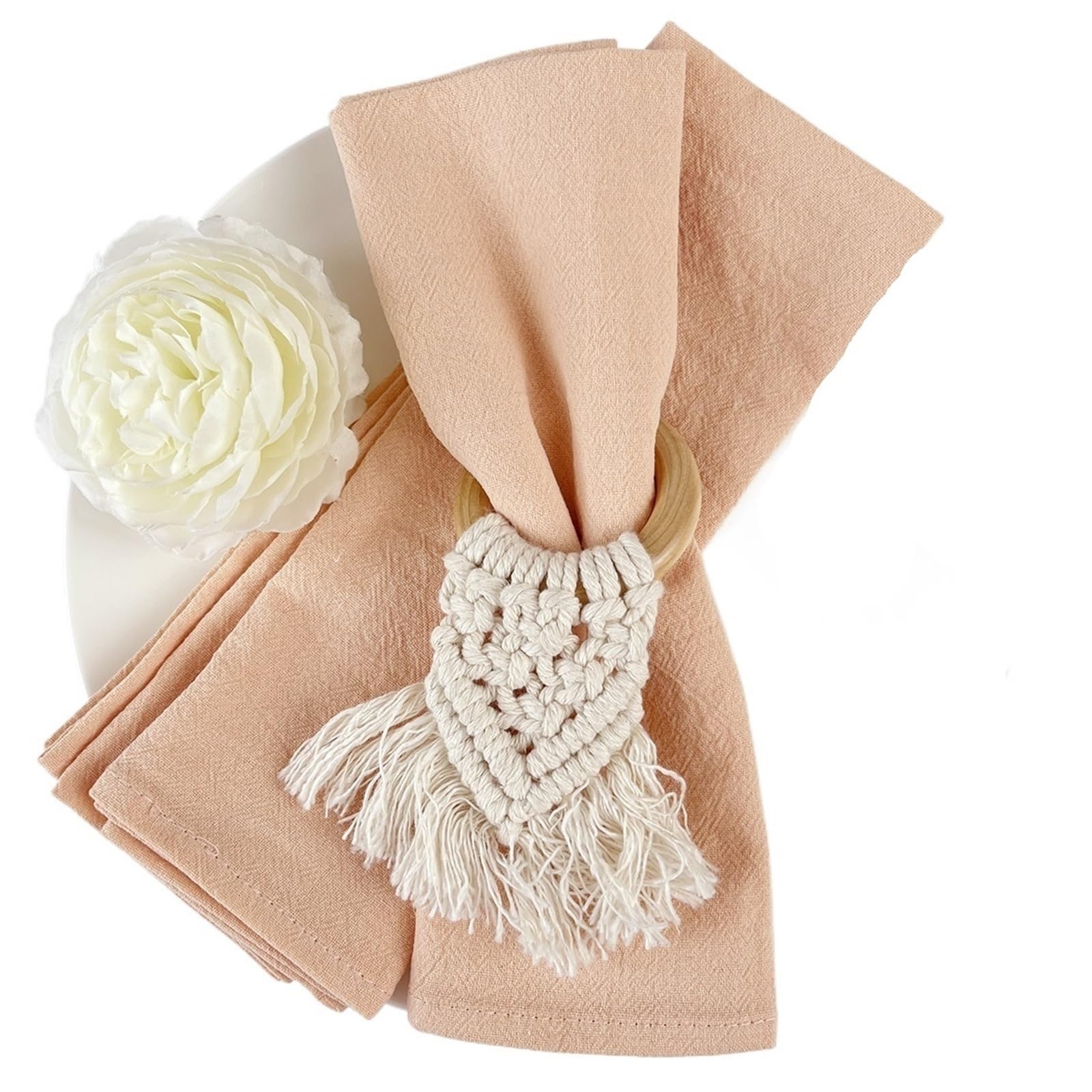 Cloth Napkins 50PCS 40X40CM Sage Napkins 100% Cotton Cloth Dinner Table Serviettes Soft Washable Reusable Weddings Parties Restaurant