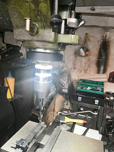 Miniatura 5 de Fresadora husillo luz 50MM LED lámpara de trabajo impermeable anillo luz vertical fuente sin sombra LED luz de trabajo magnética