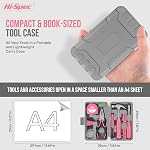 Hi-Spec Jeu d'outils 25pc Ménages roses DIY Kit d'outils pour les femmes. Petit Mini Boîte à outils Set de Starter Basic Ladies Outils