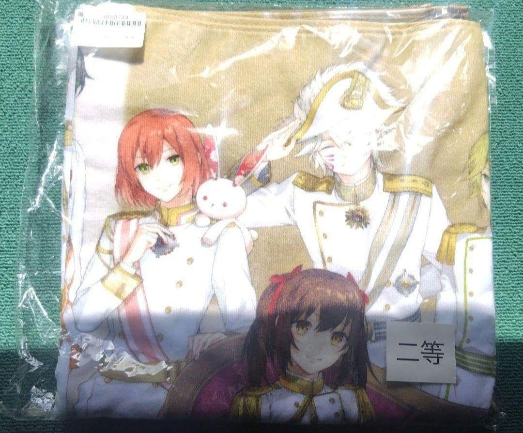 明治東亰恋伽めいこい全12キャラポスタービックタオルくじロイヤル8