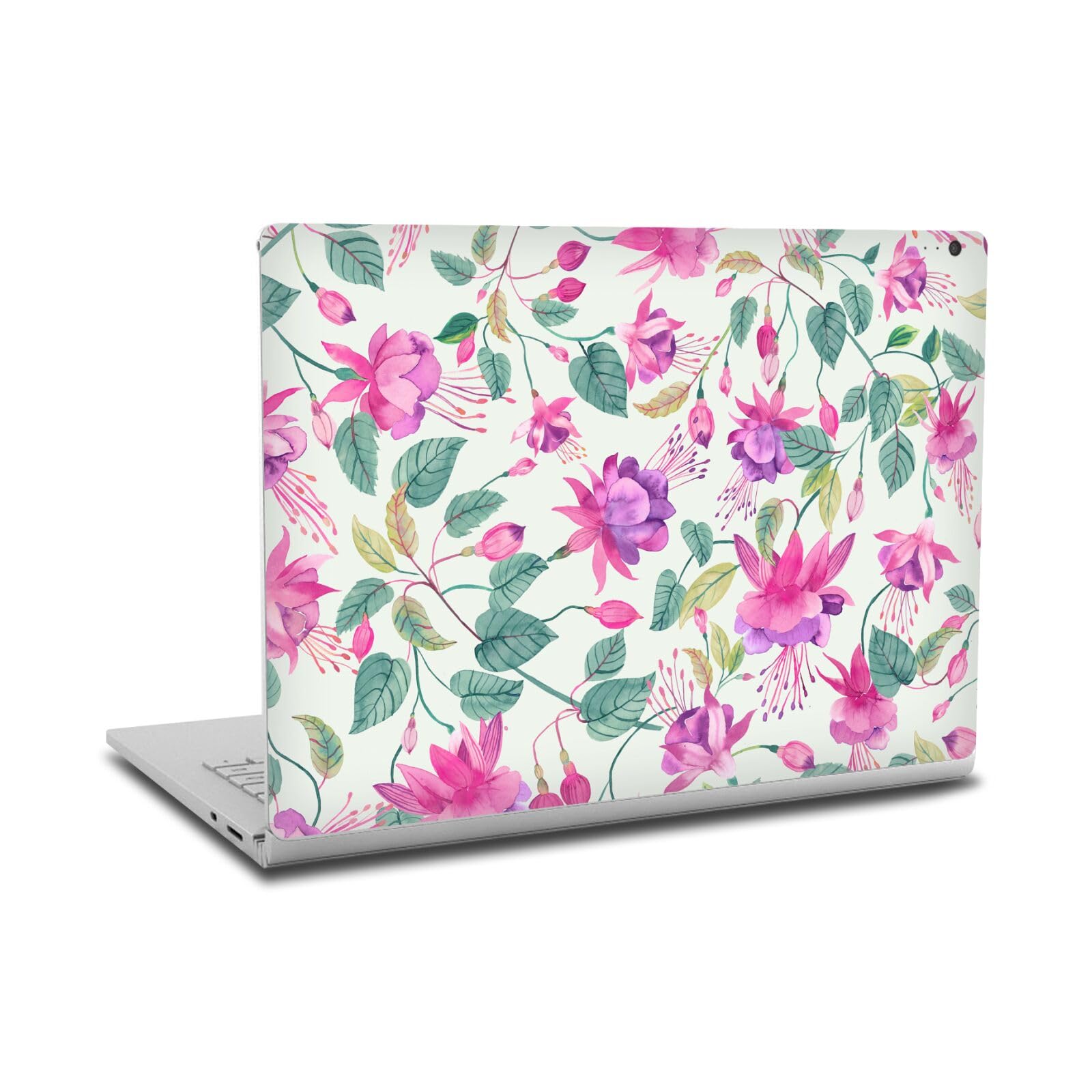 Autocollant Microsoft Surface Book 2 Ninola Vert Jungle Anti-Rayures Couverture Vinyle - 7