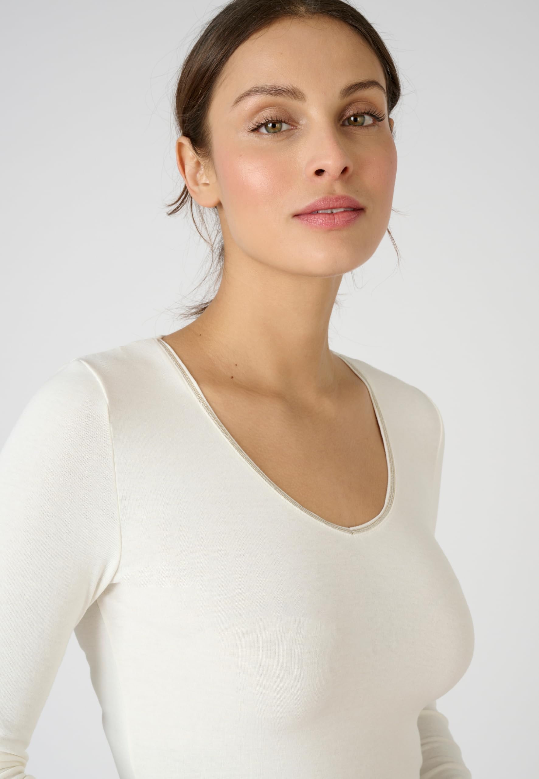 Damart T-Shirt Manches Longues Thermolactyl Sensitive T-Shirt Femme (Lot de 1)