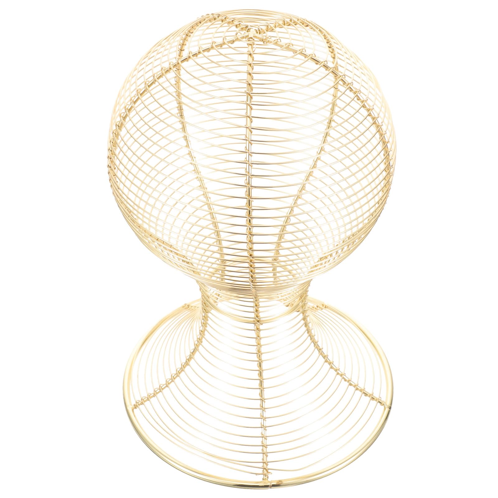 Support de chapeau en fer pour bureau et présentoir casquette maison