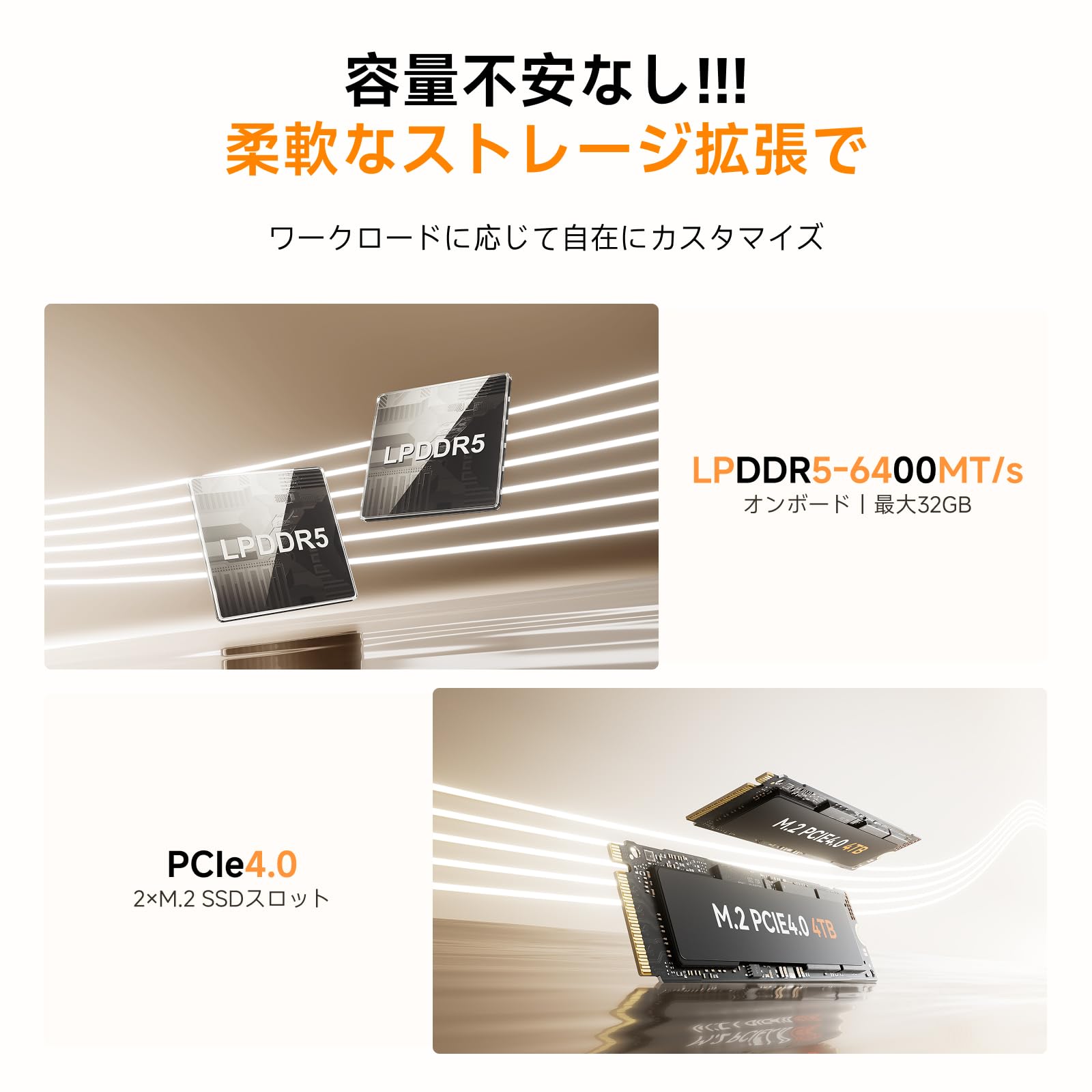 Amazon.co.jp: MINISFORUM UM690L Slim ミニPC AMD Ryzen9 6900HX