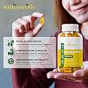 Mullein Gummies 2000mg – Respiratory Lung Health Supplement with Adaptogen Mushrooms, Mullein Leaf Extract – Natural Lung Cleanse for Adults, Vegan & Non-GMO | Immune Boost 60 Gummies