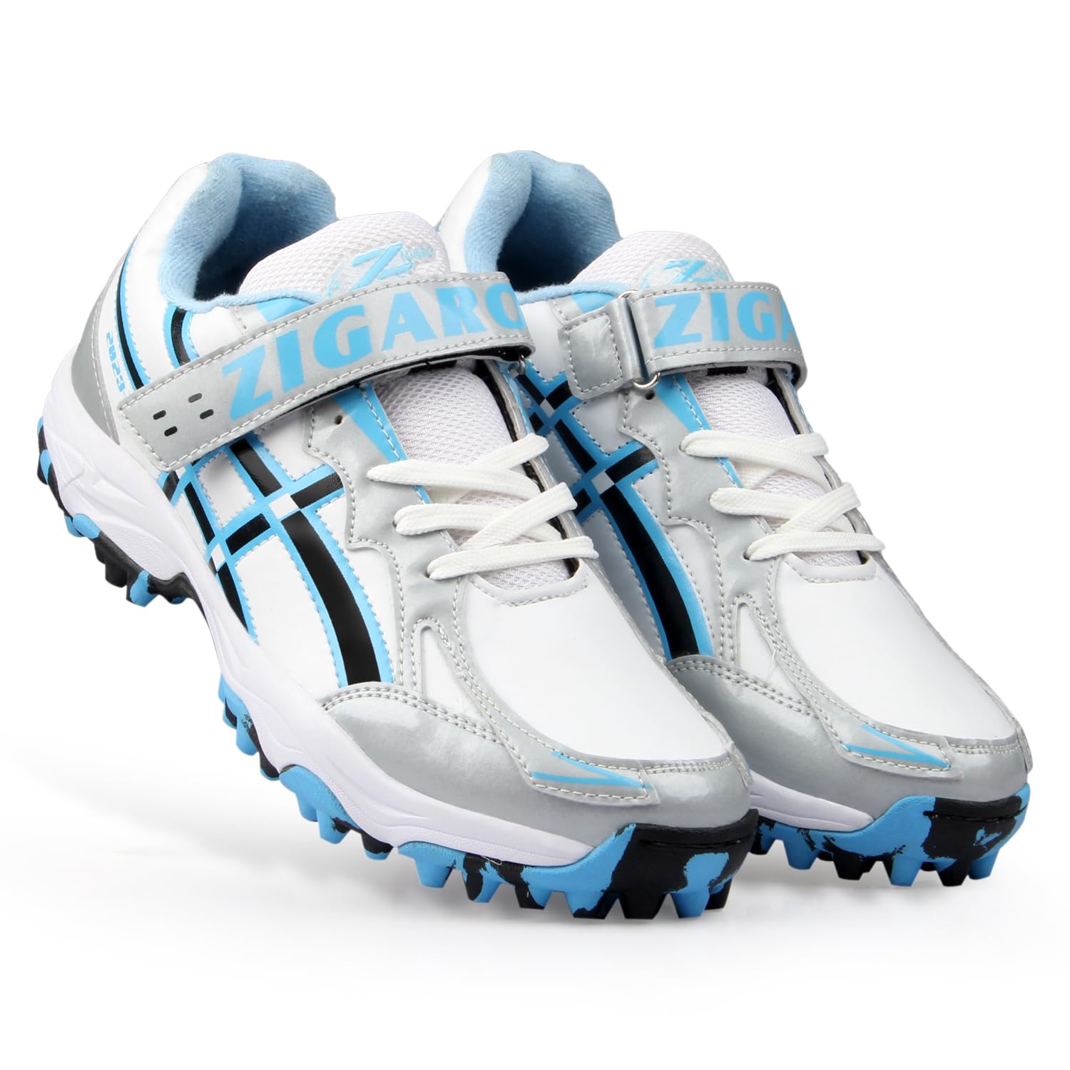 ZIGARO Z2023 Rubber Cricket Shoe (Blue, 10) (B0CV7Z1ZF9) Amazon Price History, Amazon Price Tracker