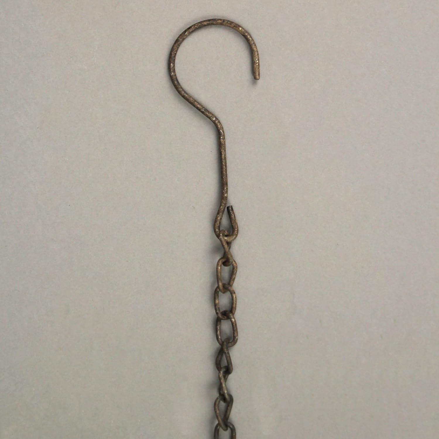 Zeckos Set of 2 Antique Dark Brown Finish Farmhouse Battery Operated LED Indoor/Outdoor Pendant Lights with Timers - Hanging Accent Lamps - 9 inches in Diameter