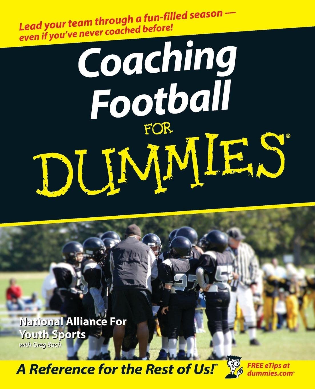 Coaching Football For Dummies by  The National Alliance For Y... - 9780471793311