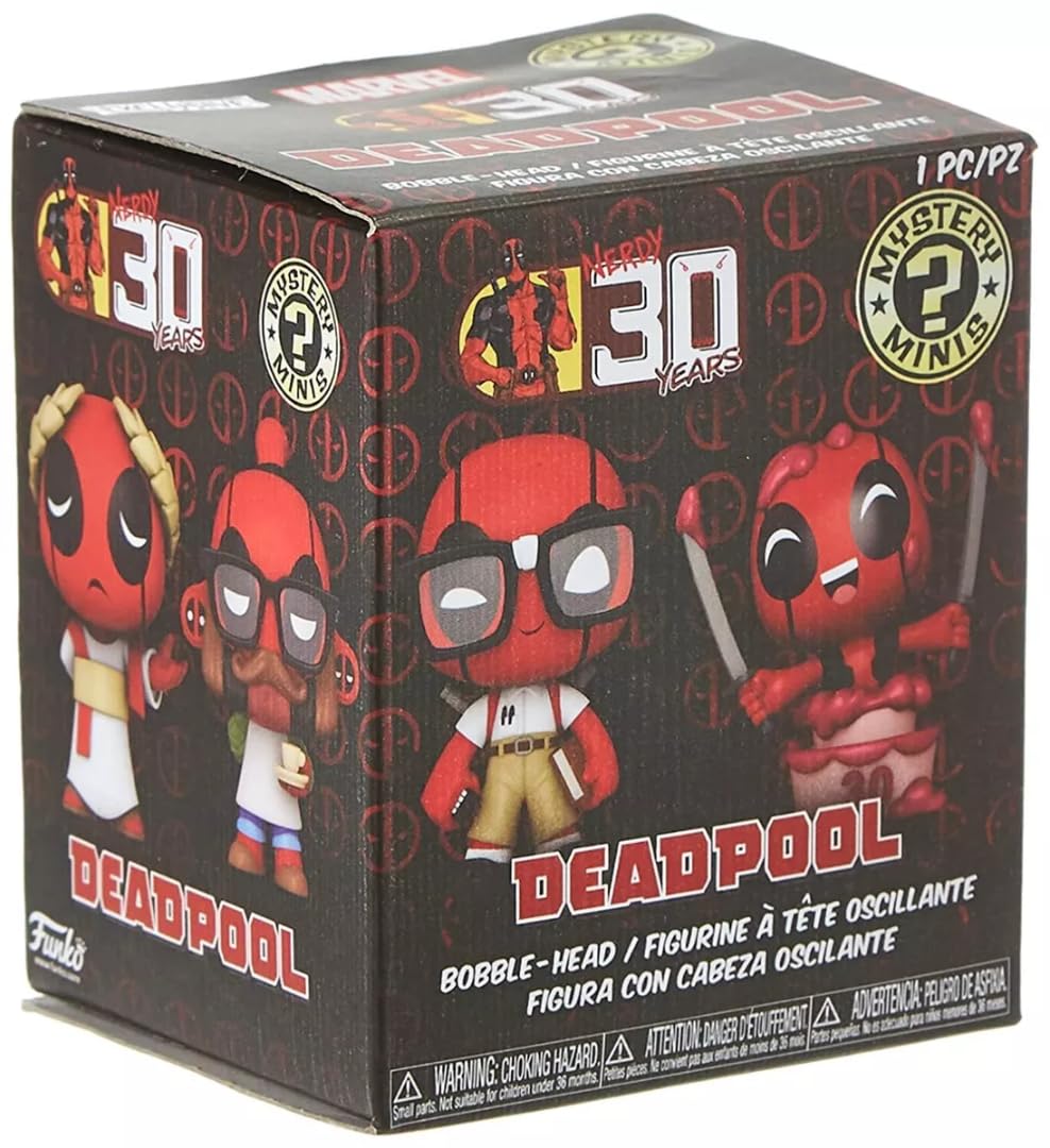 Funko Mystery Minis: Deadpool 30th (one Mystery Figure), Figures - Amazon  Canada
