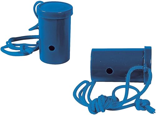 Fun Express - Blue Air Blaster - Juguetes - Noisemakers - Spirit Noisemakers - 12 Piezas