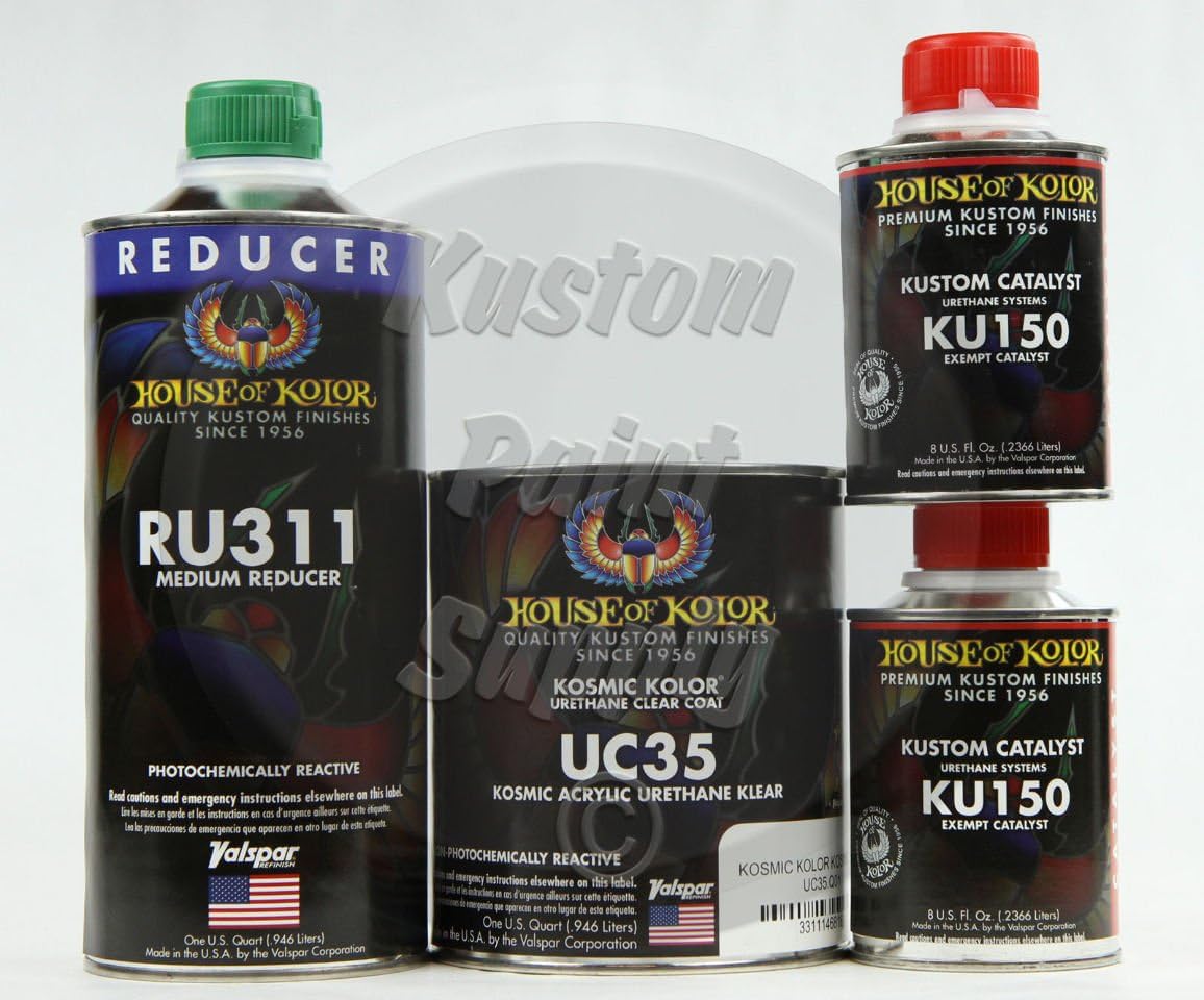 House of Kolor UC35 Kosmic Clear 1 Quart KIT Automotive