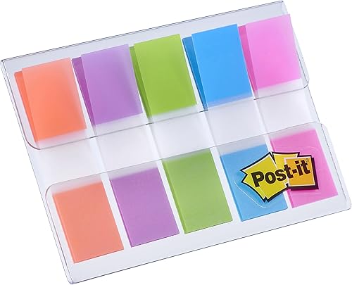 Miniatura 2 de Post-it 683-5CB2-EU - Pequeño índice en dispensador de plástico, varios colores (paquete de 5)