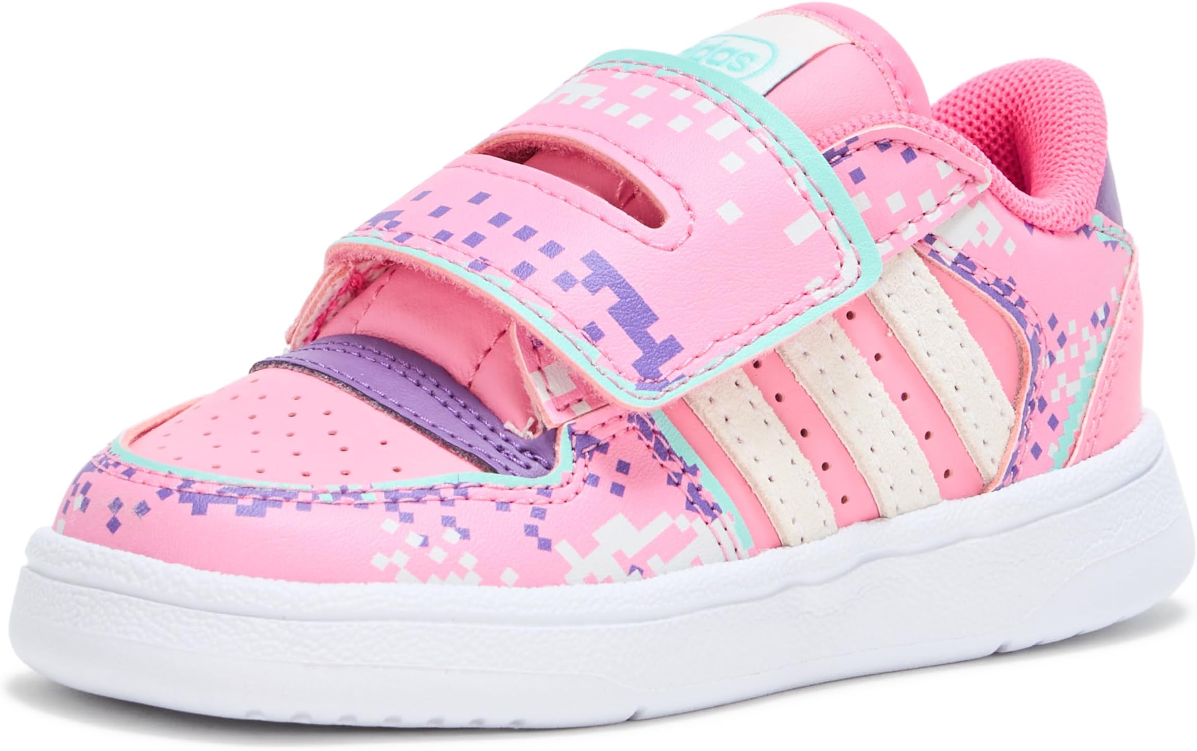 pink adidas shoes basketball