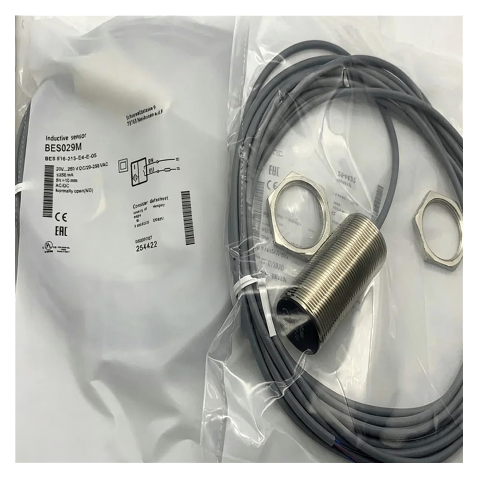 MBPAIHOP 1pcs sensor CR30-15DN CR30-15DN2 CR30-15AO CR30-15AC CR30-15DP CR30-15DP2(CR30-15AO)