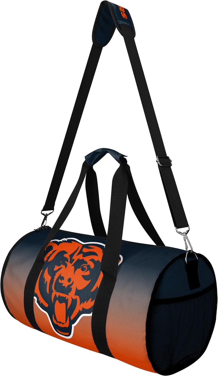 FOCO Chicago Bears NFL Gradient Cooler Duffle Bag