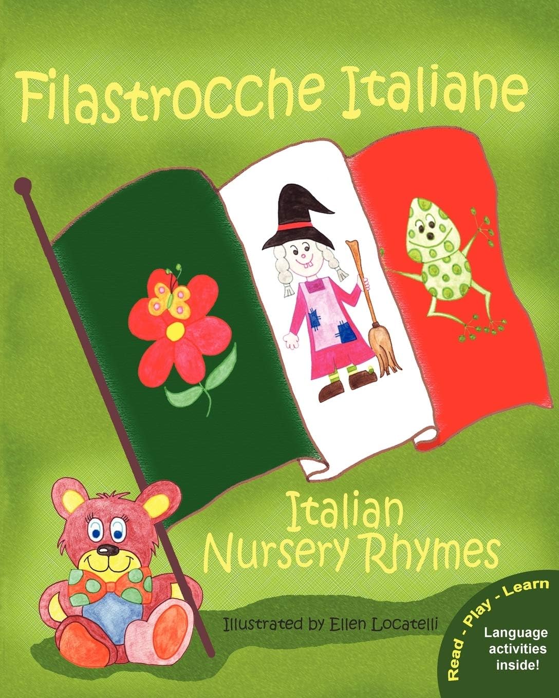 Filastrocche Italiane - Italian Nursery Rhymes (Italian Edition)