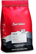 Juan Valdez Ground Coffee Volcano, Strong Tostion, Caramel and Cocoa Notes, 250 g