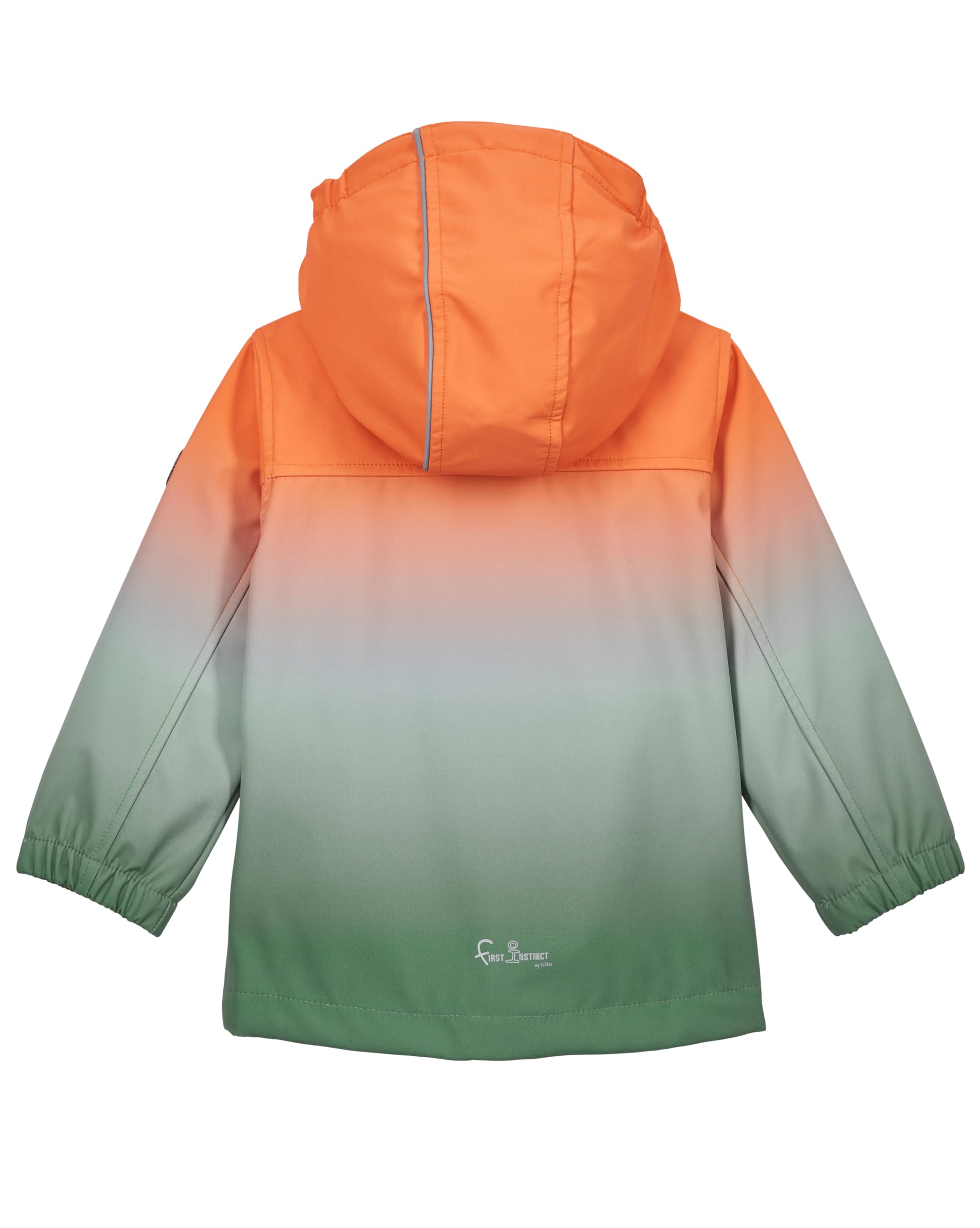 first instinct by killtec Unisex Kinder Fios 5 Mns Sftshll Jckt Softshelljacke/Outdoorjacke mit Kapuze