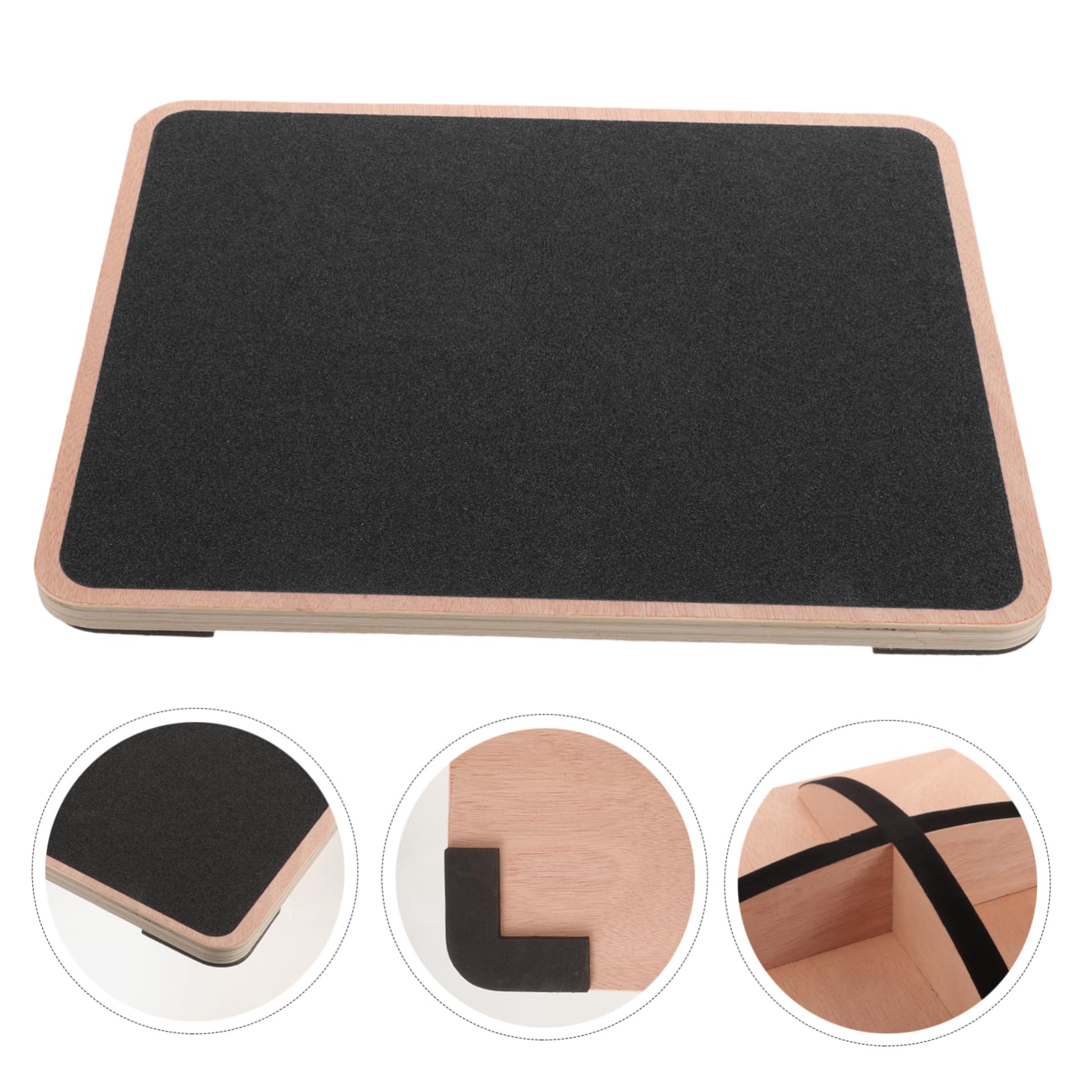 VANZACK Balance Board Per Adulti Attrezzatura Per Allenamento Di Bilanciamento e Coordinazione Piattaforma Multifunzionale Per Yoga e Fitness