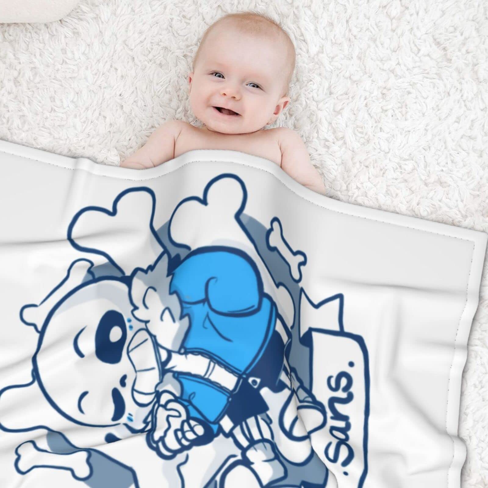 7072.ハックルベリーパイ・ベビーブランケット・パネル布地