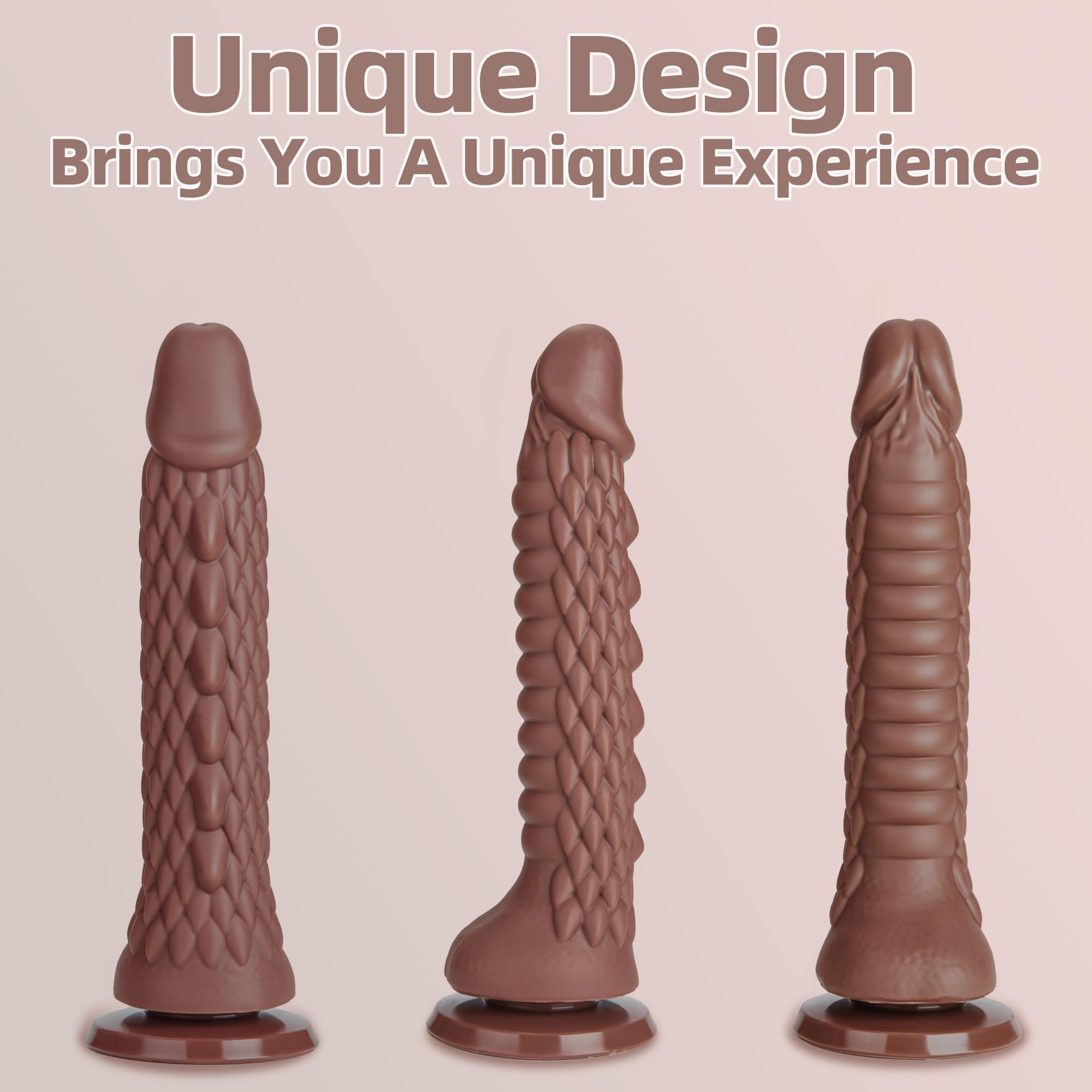 6.3 inch Dragon Dildo with Strong Suction Cup for Hands-Free Play,Realistic Monster Dildo Anal Plug Prostate Massager Adult Sex Toys for Vaginal G-Spot and Anal Prostate Purple
