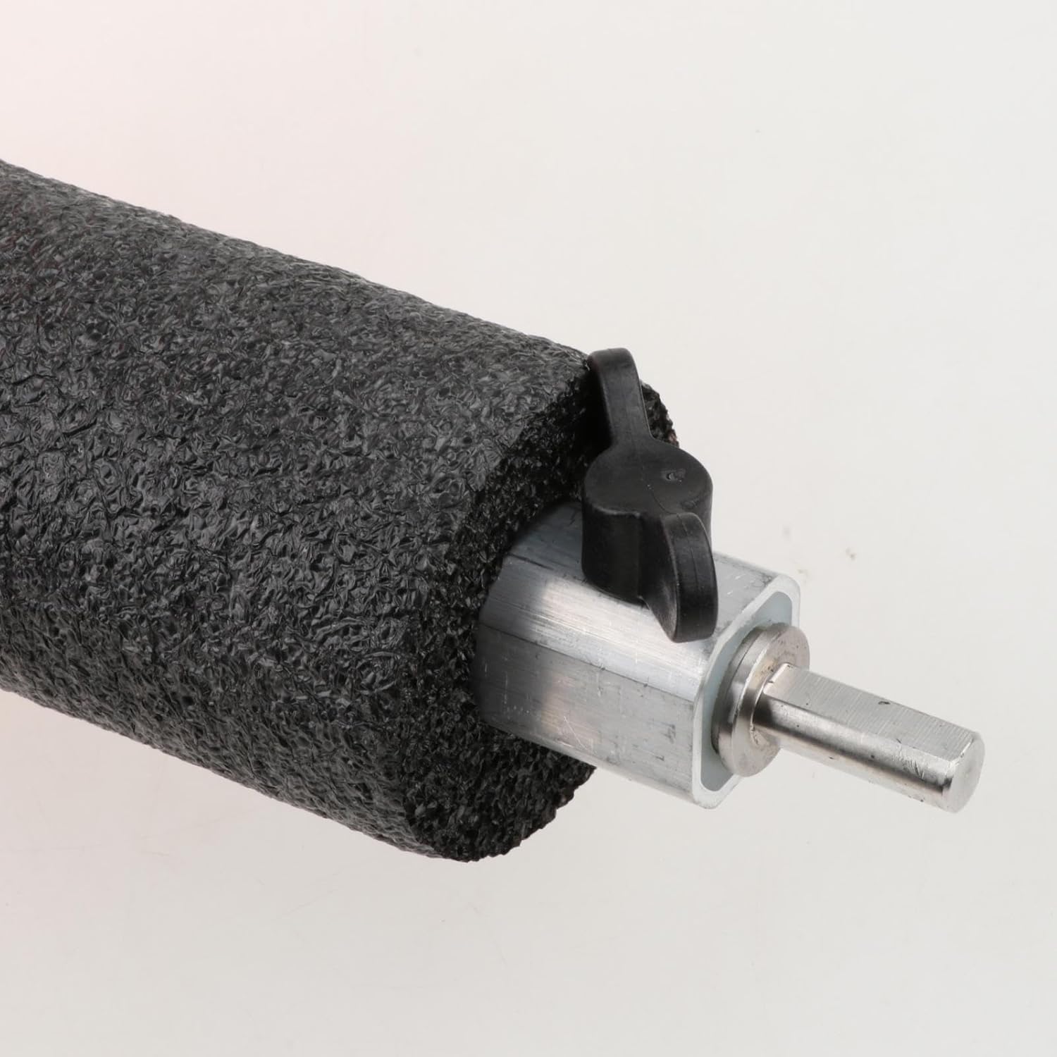 Ice Drill Auger for Fishing, Sturdy Metal Ice Auger with Fast Cutting Blades, Winter Sports Outdoor Fishing Supplies- 6 inch