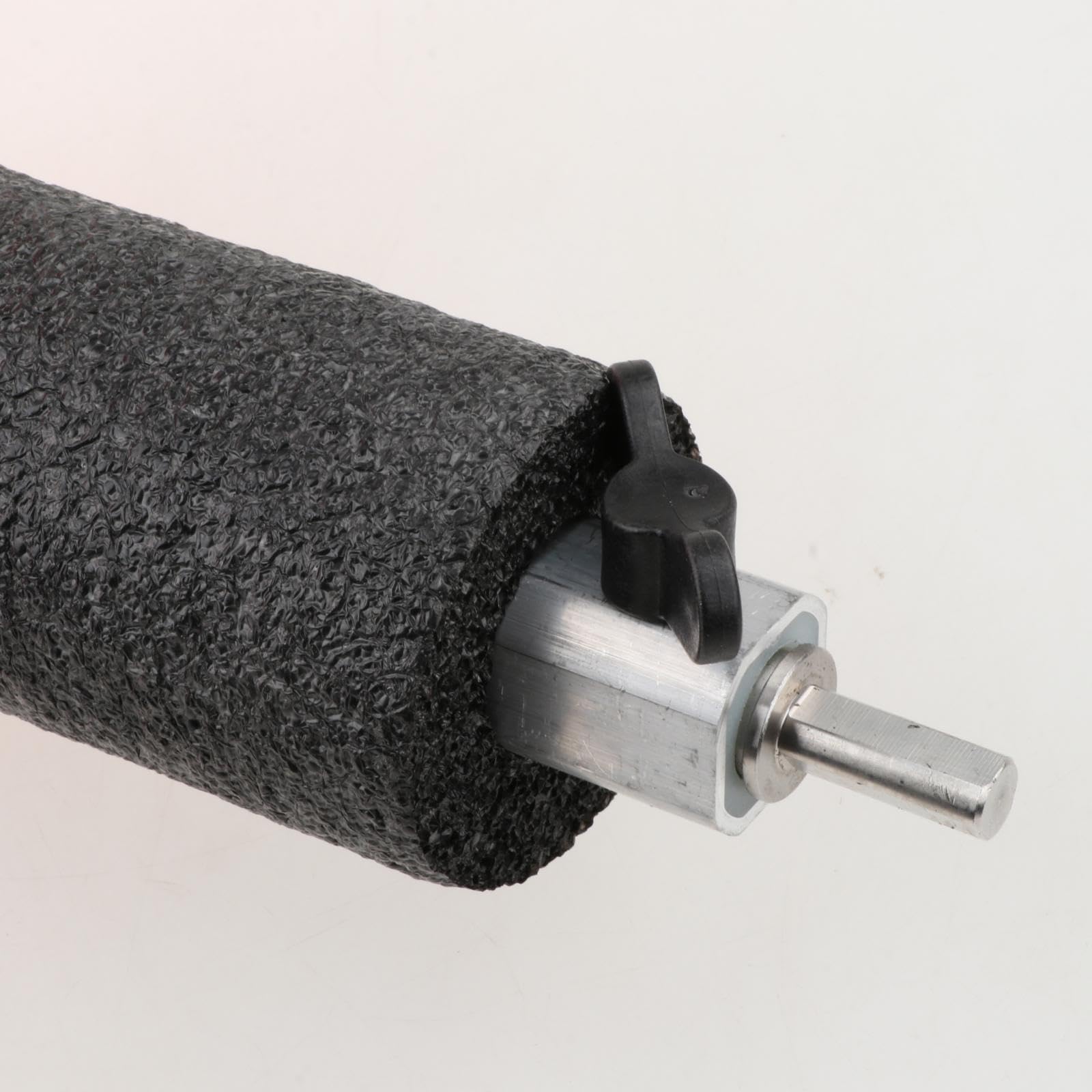 Icebohrer Eisbohrer Eisangeln Bohrer Aluminiumlegierung Metall Eisbohrer Set Robustes Gerät Energiesparend für Angeltouren Winteraktivitäten Seen Flüsse Meere leichte Winter Outdoor Ausrüstung, 50cm