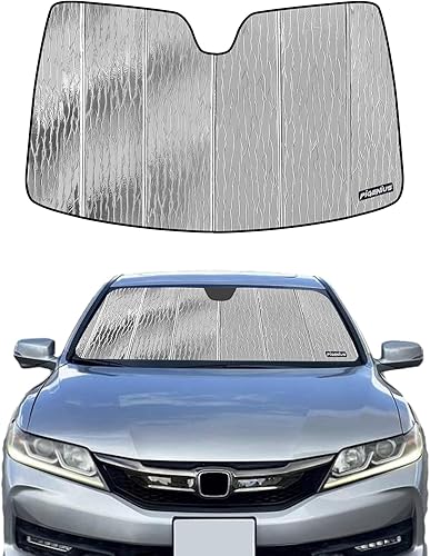 Parasol para parabrisas Honda Accord Coupe 2013-2017 sin luces altas automáticas - AstraGuard