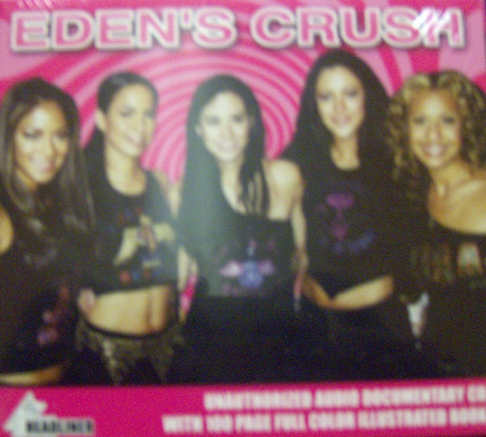 Unauthorized Souvenir Eden's Crush Amazon.fr CD et Vinyles}
