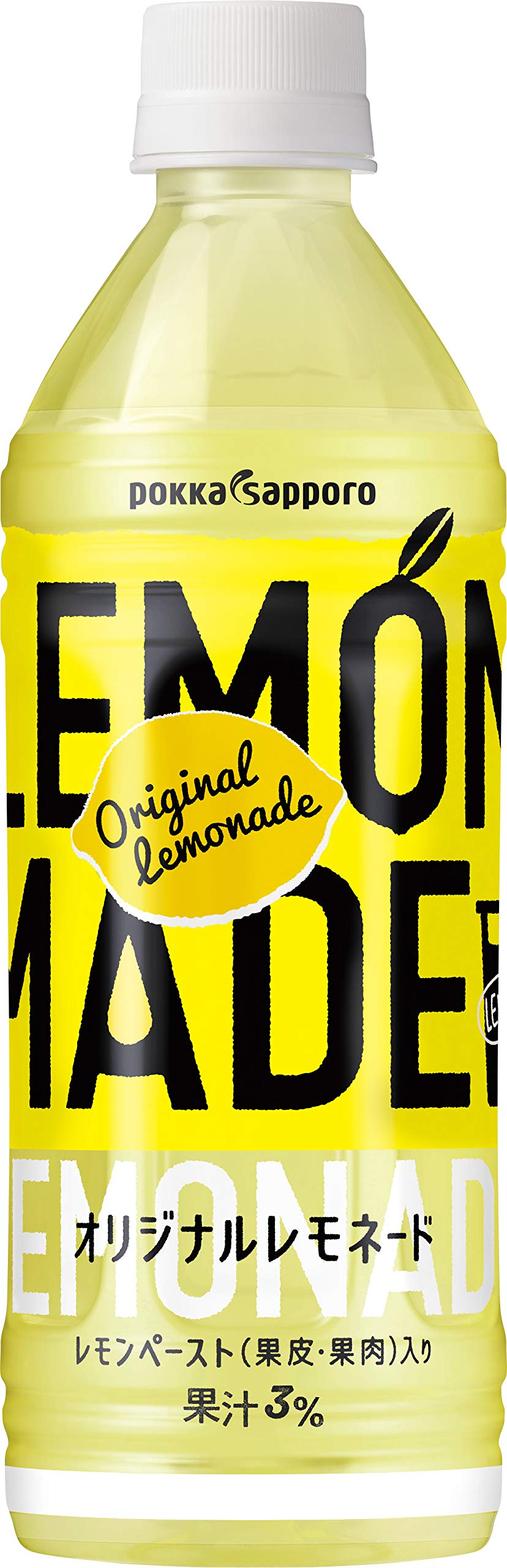 Amazon.co.jp: Pokka Sapporo Lemon Made Original Lemonade, 16.9 fl