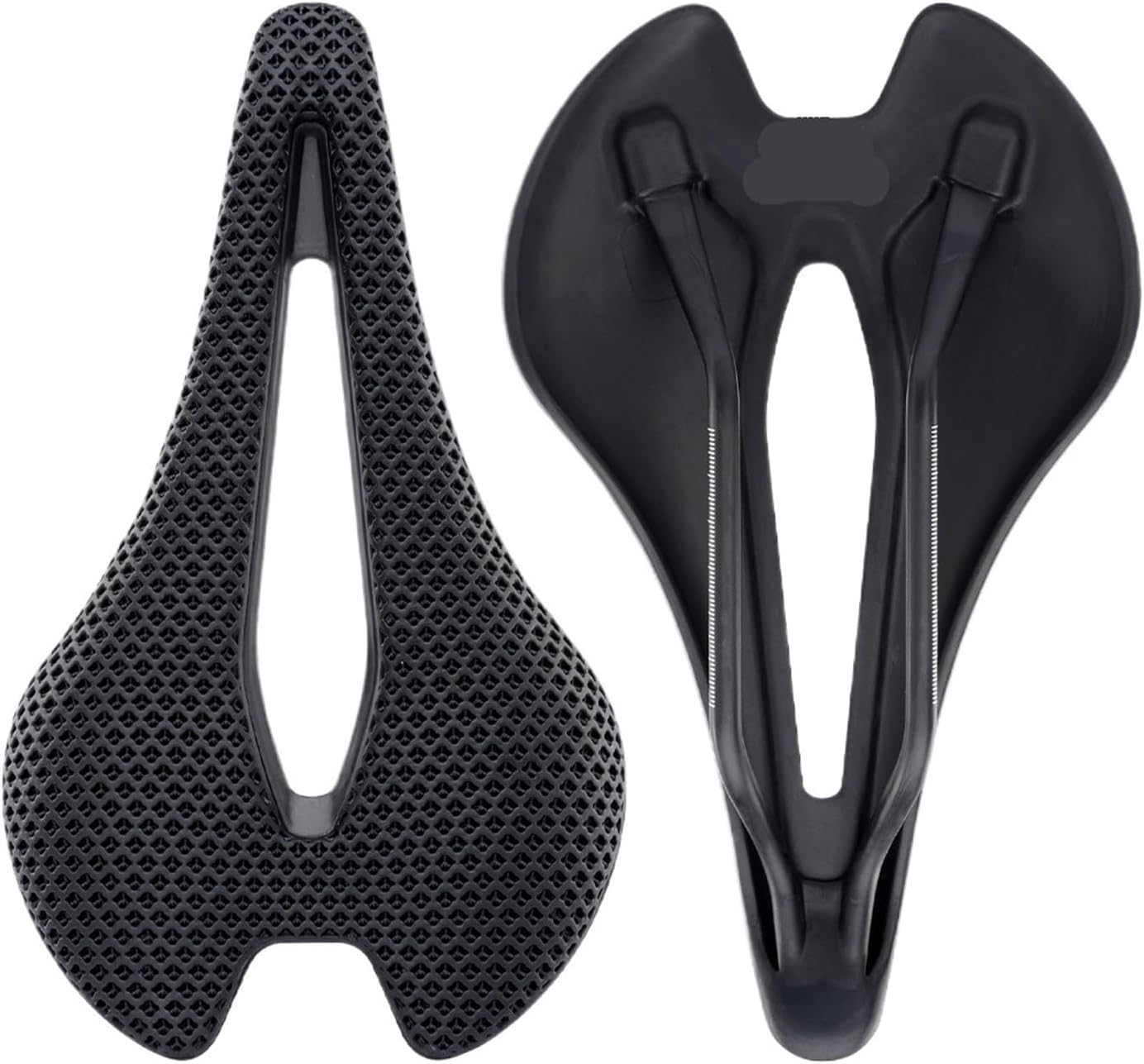 115G T700SC AERO Saddle Zoned 3D-Printed Shell JIS-Certified Short-Nose 130/140mm