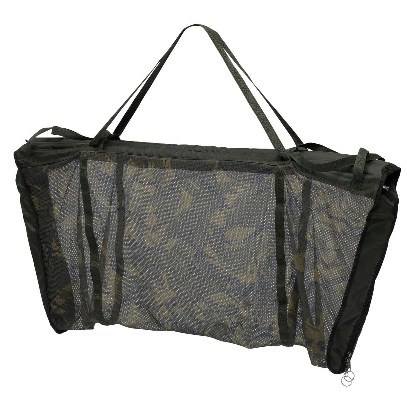 Prologic Retainer Weigh Sling XL 122x25x15cm Camo - Wiegesack zum Karpfenangeln, Wiegeschlinge, Fischsack