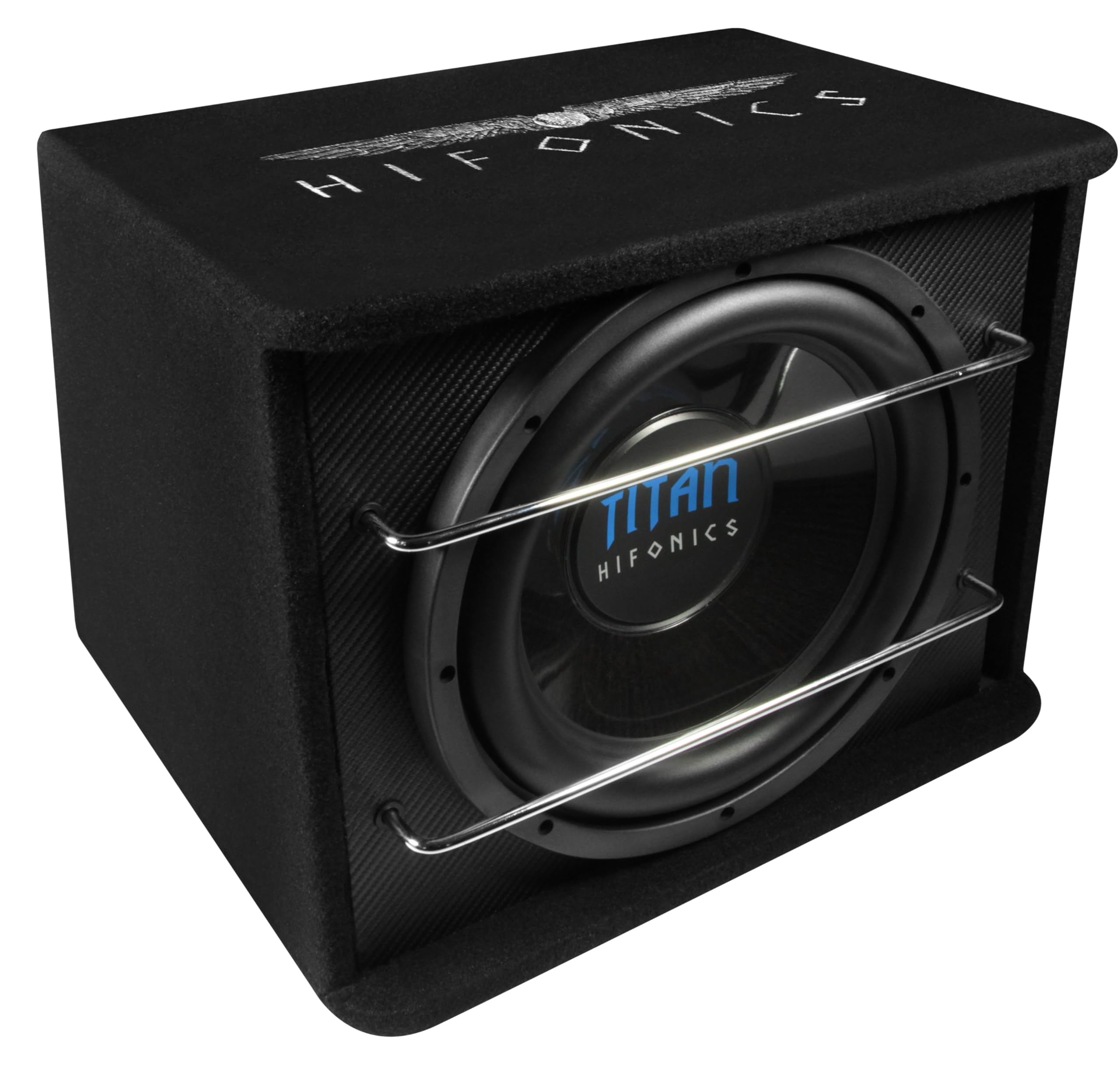 Hifonics TS300R - 30 cm (12") Single-Bassreflex-System mit 800W max aus der Titan Serie Car-Audio
