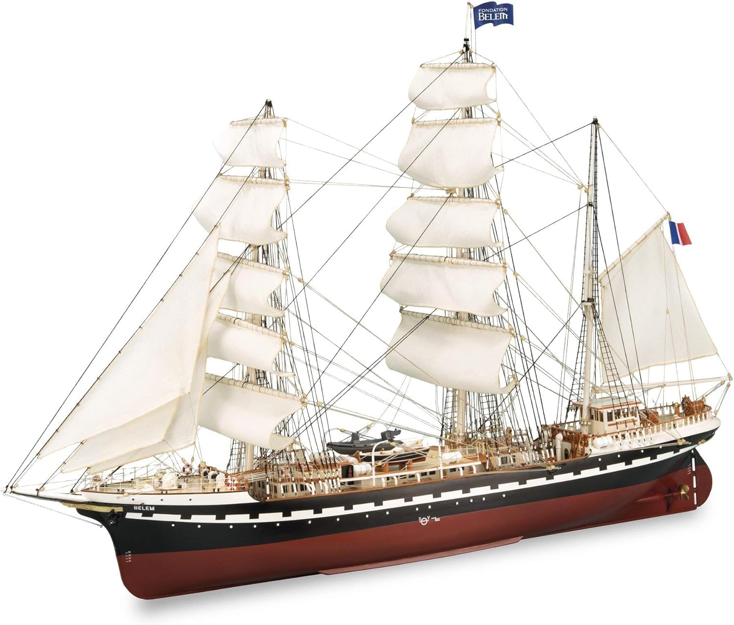 Artesanía Latina 22519. Wooden Ship Model Belem 1:90